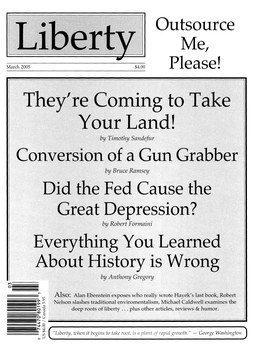 Liberty Magazine March 2005.Pdf