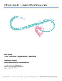 Introduction to Nonviolent Communication