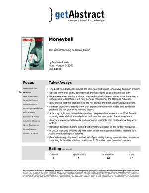 Moneyball Book Review