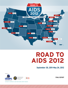 Road to AIDS 2012