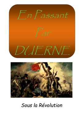 Duerne Sous La Révolution