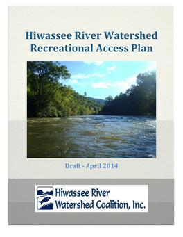 Hiwassee River Watershed Recreational Access Plan