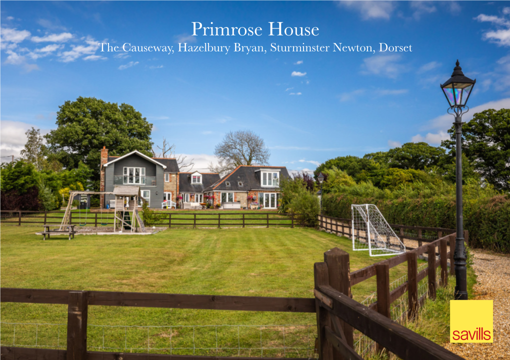 Primrose House the Causeway, Hazelbury Bryan, Sturminster Newton, Dorset Primrose House the Causeway, Hazelbury Bryan, Sturminster Newton, Dorset, DT10 2BH