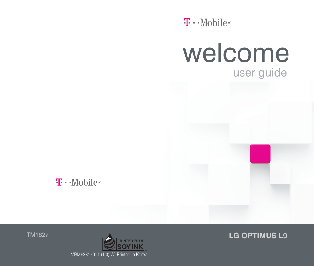 LG-P769 T-Mobile Start Guide 120913