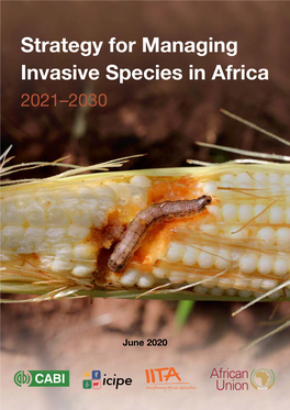 Strategy for Managing Invasive Species in Africa 2021–2030