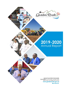 2019-2020 Annual Report: Garden Route District Municipality