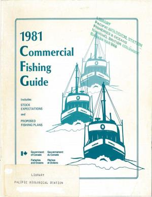 Commercial Fishing Guide