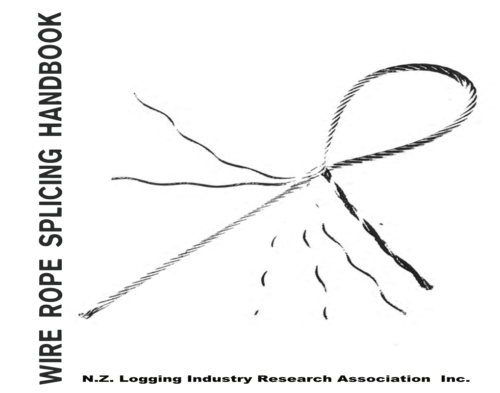 Wire Rope Splicing Handbook N.Z