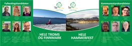 Hele Hammerfest Hele Troms Og Finnmark
