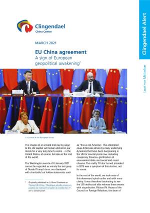 EU China Agreement