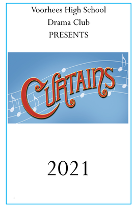 Curtains-Playbill