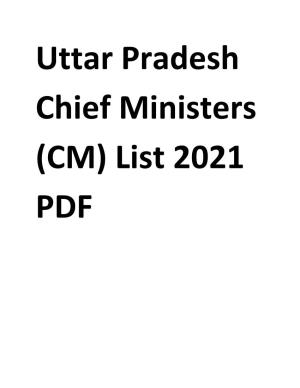 Up-Chief-Ministers-Cm-List.Pdf