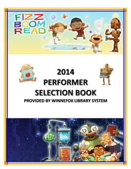 2014 Performer Selection Book