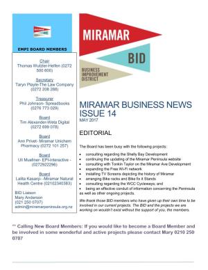 Miramar Business News Issue 14