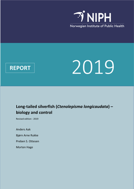 Long-Tailed Silverfish (Ctenolepisma Longicaudata) – Biology and Control