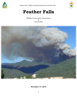 Feather Falls: Wildfire Community Assessment and Action Plan Feather Falls