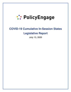 Covid-19 State Legislation