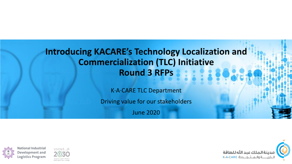 Introducing KACARE's Technology Localization and Commercialization