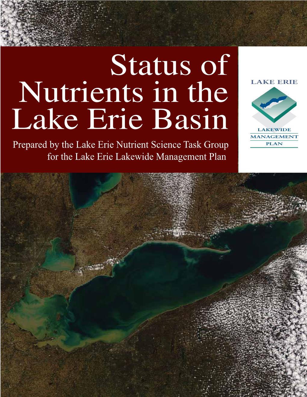 Status of Nutrients in the Lake Erie Basin