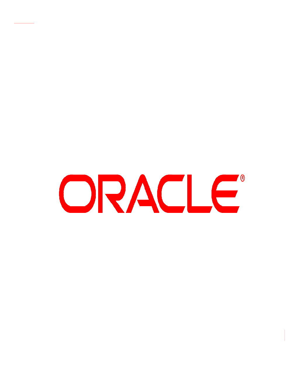 © 2008 Oracle Corporation