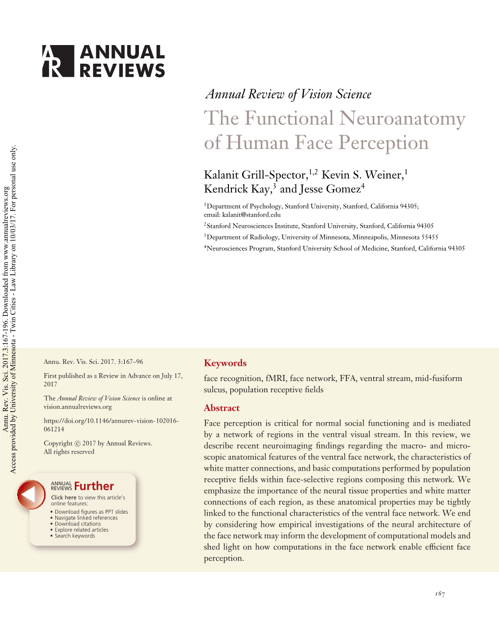 The Functional Neuroanatomy of Human Face Perception