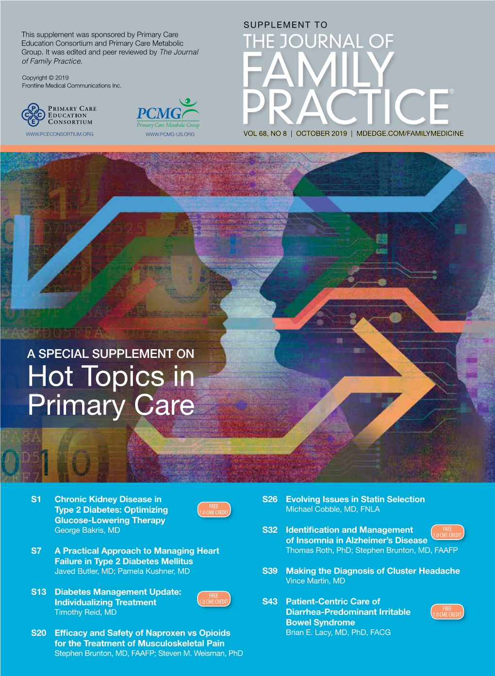 Hot Topics in Primary Care