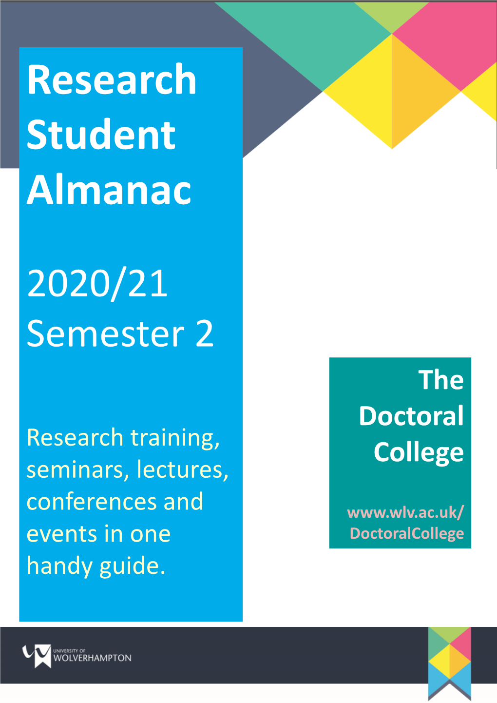 Research Student Almanac