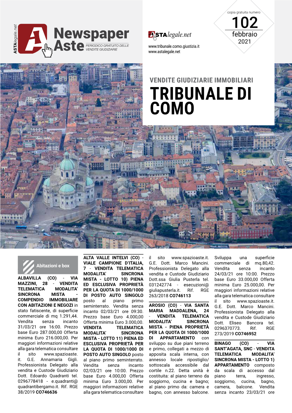 Tribunale Di COMO