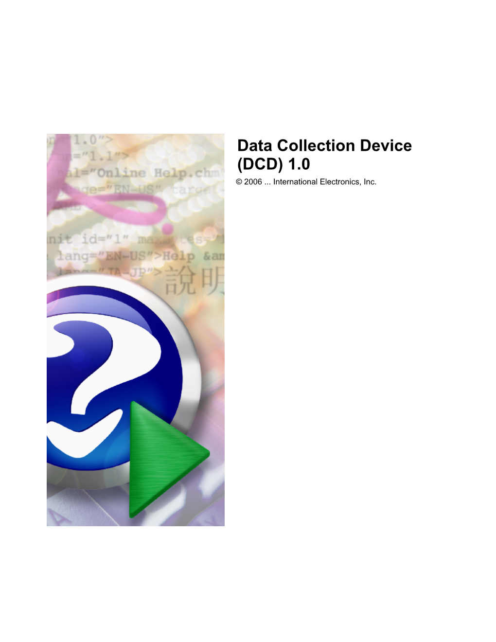 (Dcd) 1.0 © 2006