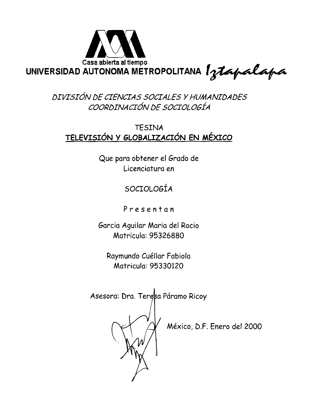 Emilio Azcárraga Milmo "El Tigre" 41 Figura 6 Figura Emiliojean Azcárraga 55 Figura 7 Fusión De Los Canales2,4,5 Y 9