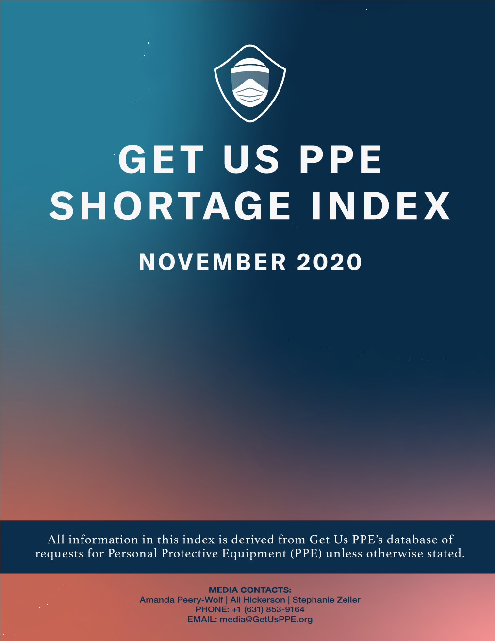 Get Us Ppe Shortage Index