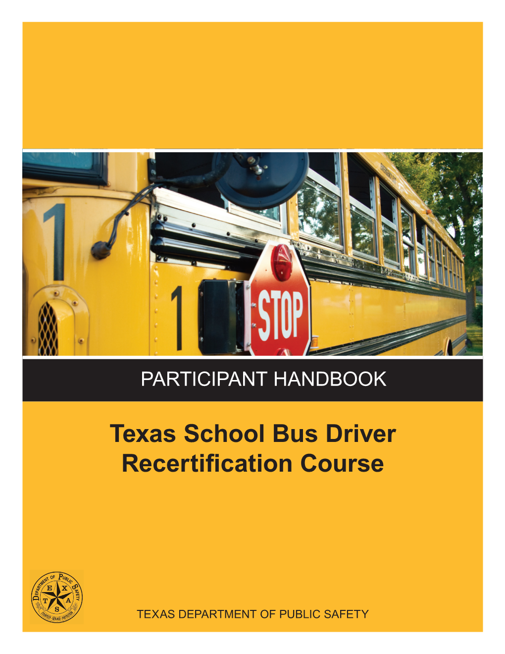 Texas School Bus Driver Recertification Course