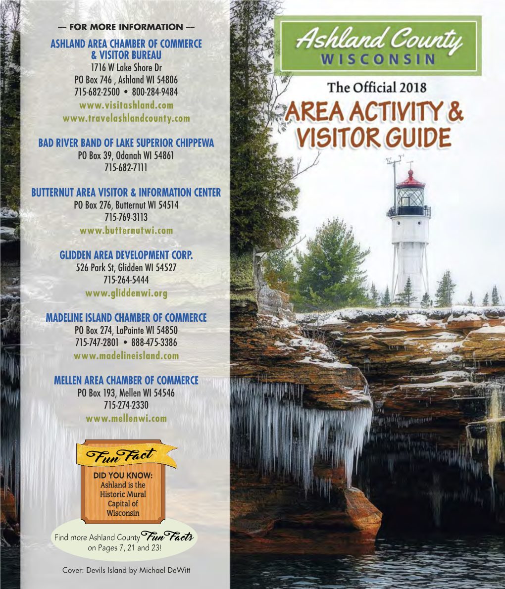 Visitors Brochure