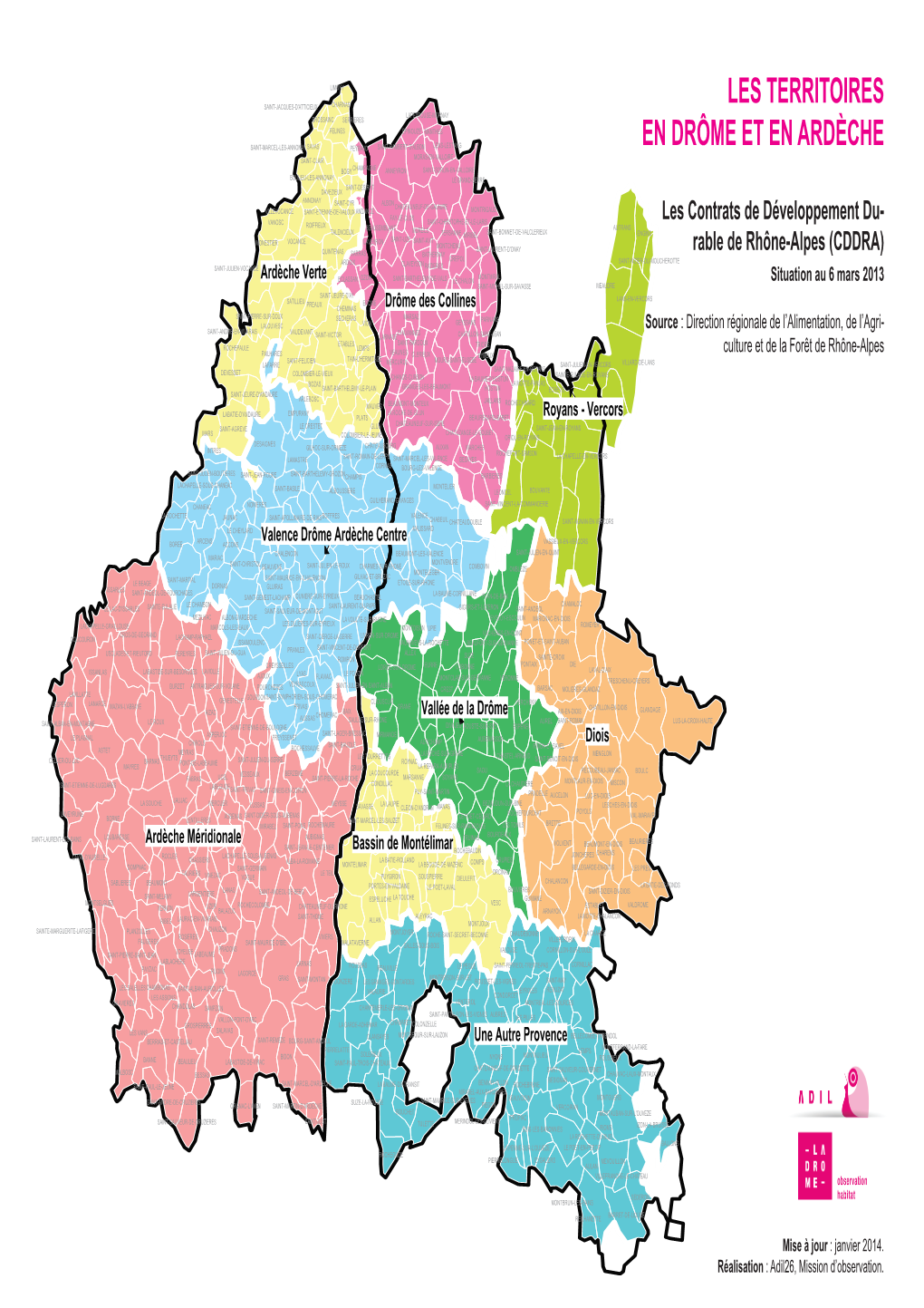 Carte CDDRA 2013 Nom Communes.Indd