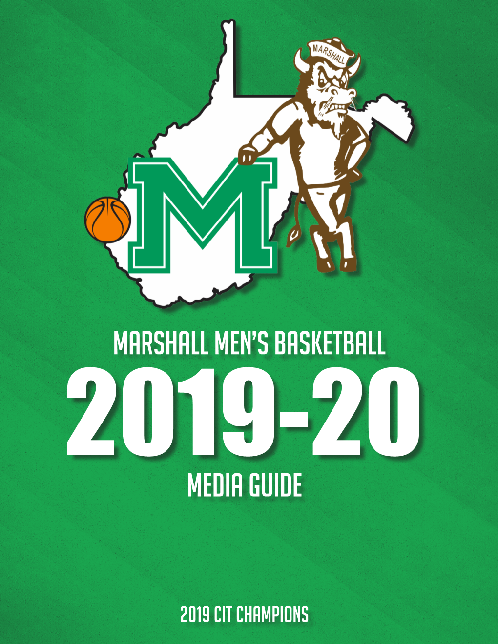 Media Guide Marshall Men's Basketball