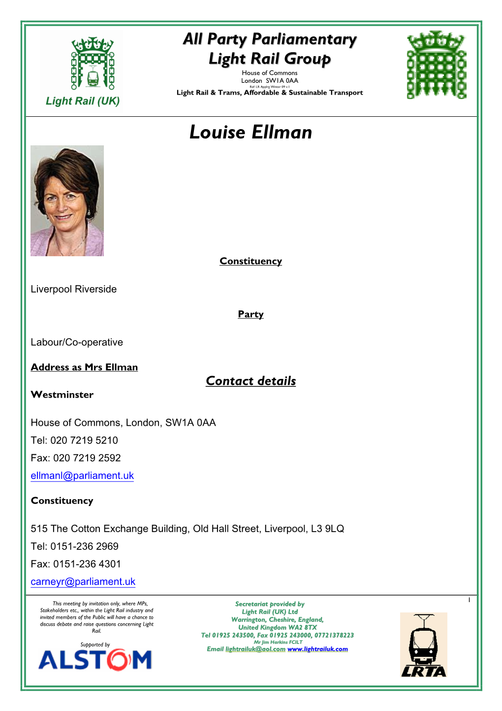 Louise Ellman