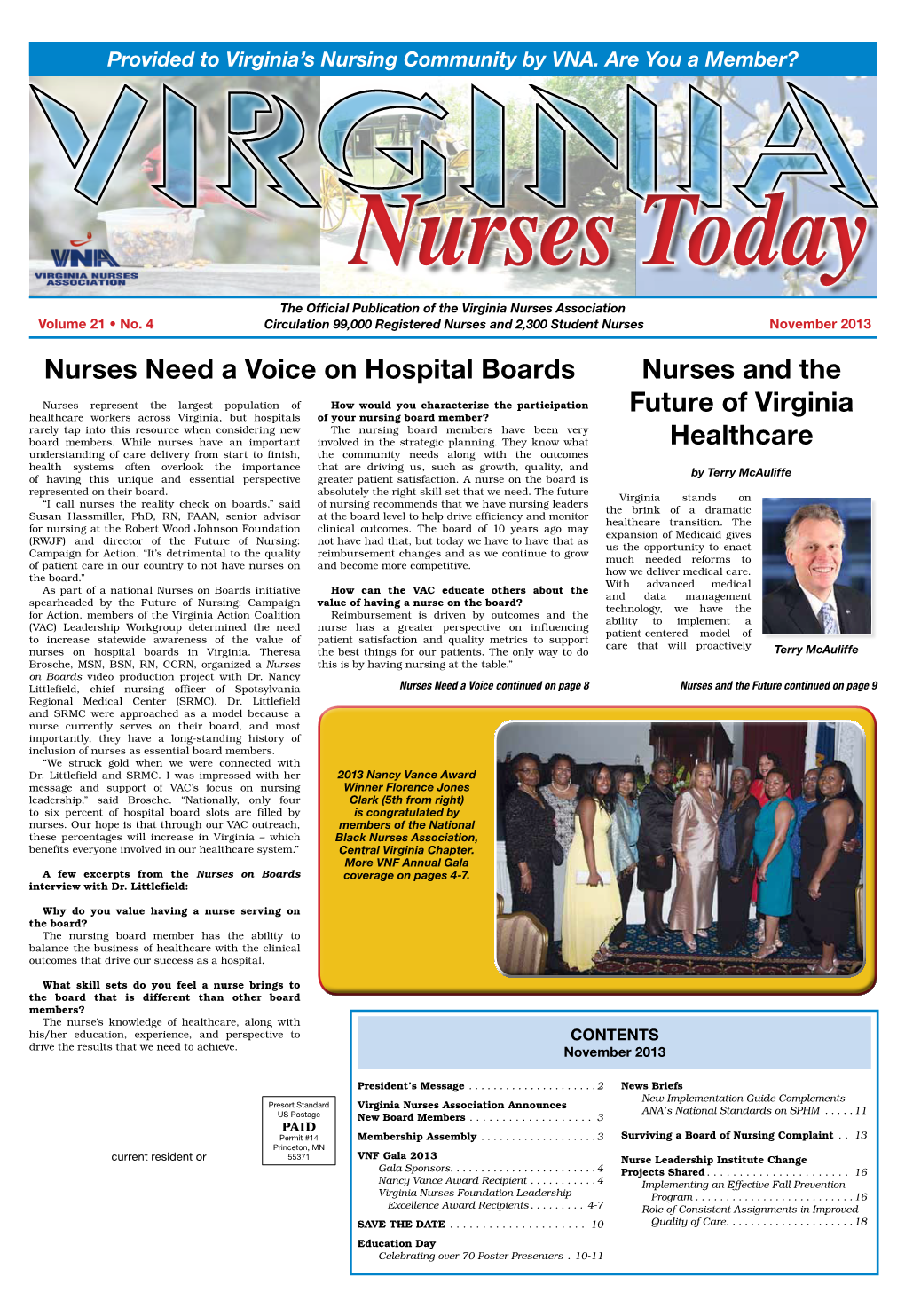 Nurses Need a Voice on Hospital Boards Nurses and the Future Of