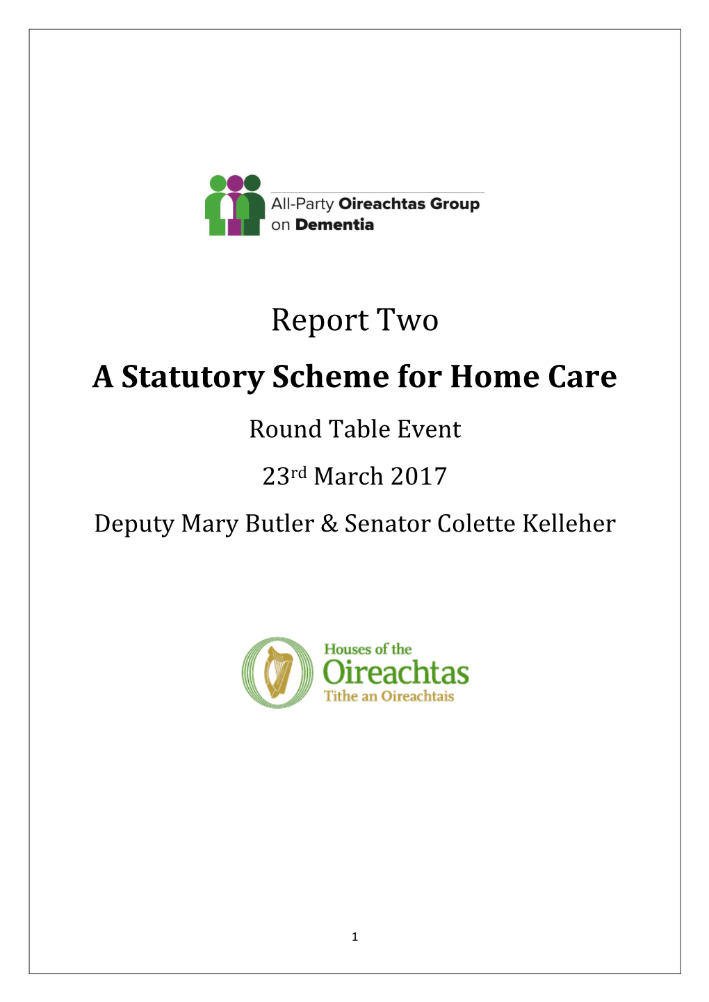 Homecare Report