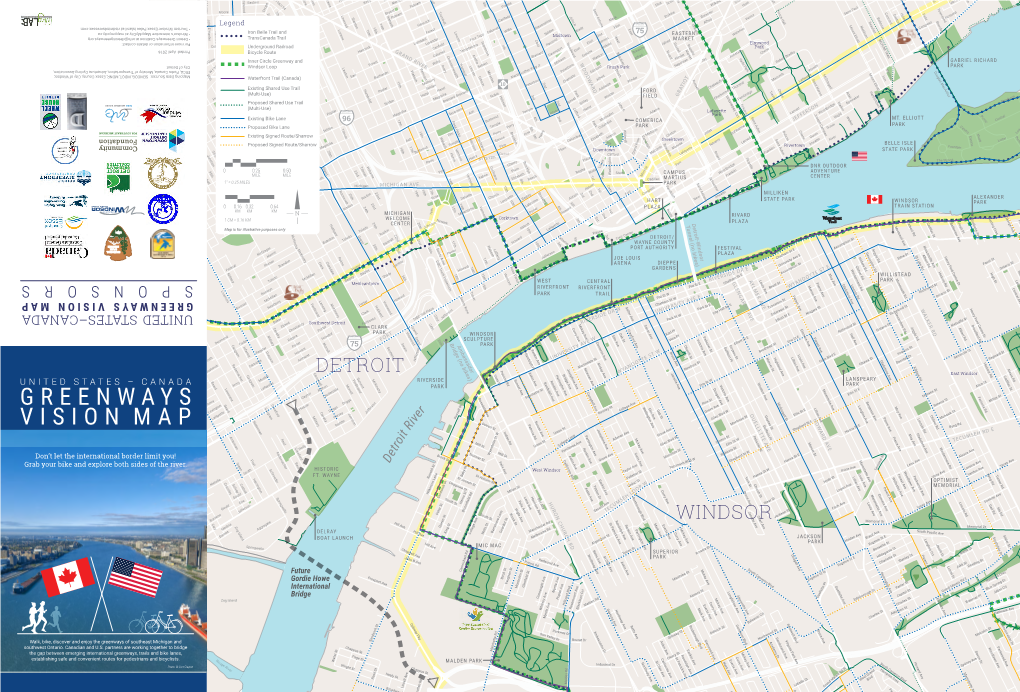 Canada-US Greenways Vision