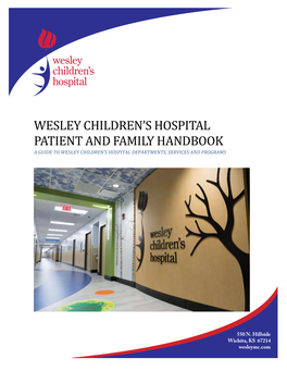Children's Hospital Handbook