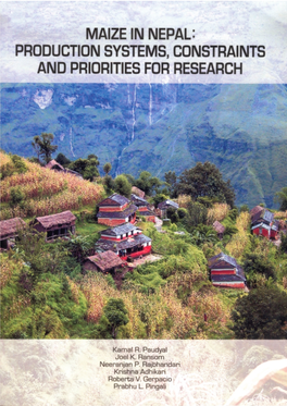 Maize in Nepal : Production Systems, Constraints, and Priorities for Research