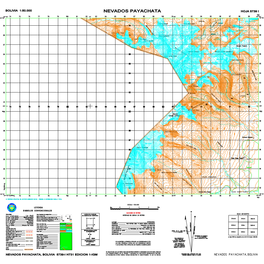 NEVADOS PAYACHATA HOJA 5739 I 5 00 69 15' 74 75 76 77 78 79 80 81 82 83 84 85 86 87 88 89 90 91 92 93 94 95 96 97 98 99 69 00' 18 00' 18 00' Campo De Nieve