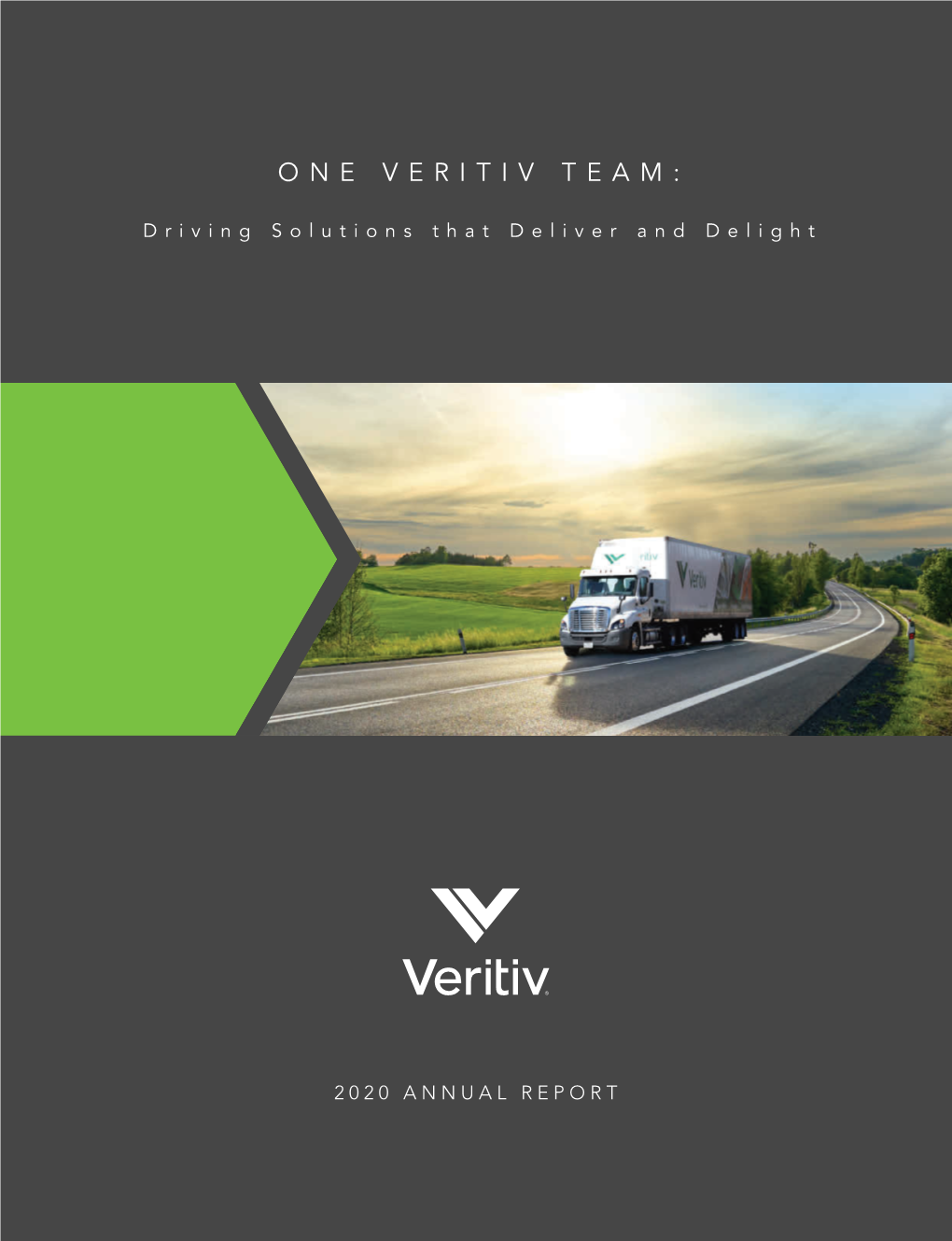 Veritiv Corporation 2020 Annual Report