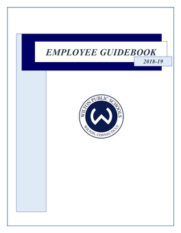 Employee Guidebook 2018-19