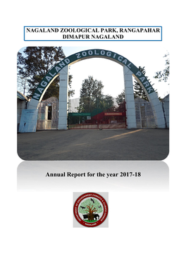 Annual Report for the Year 2017-18
