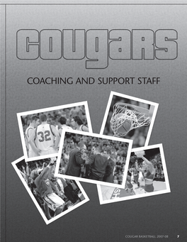 Coaching and Support Staff
