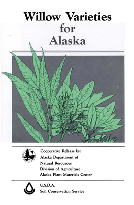 Willow Varieties for Alaska