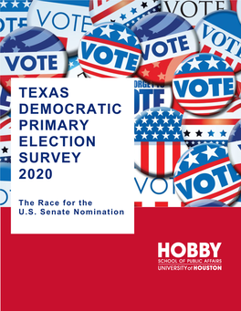 Texas Democratic Primary Election Survey 2020