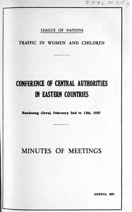 Traffic in Women and Children
