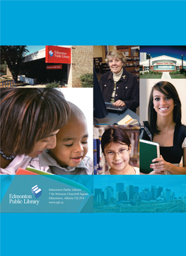 Edmonton Public Library 2007 Annual Report